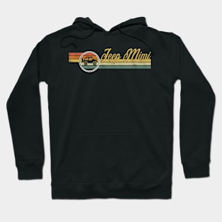 Jeep Mimi Jeep Women Vintage Jeep Retro Jeep Sunset Jeep Jeeps Lover Jeep Mama Hoodie